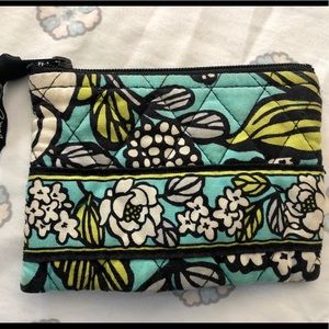 vera bradley pouch wallet